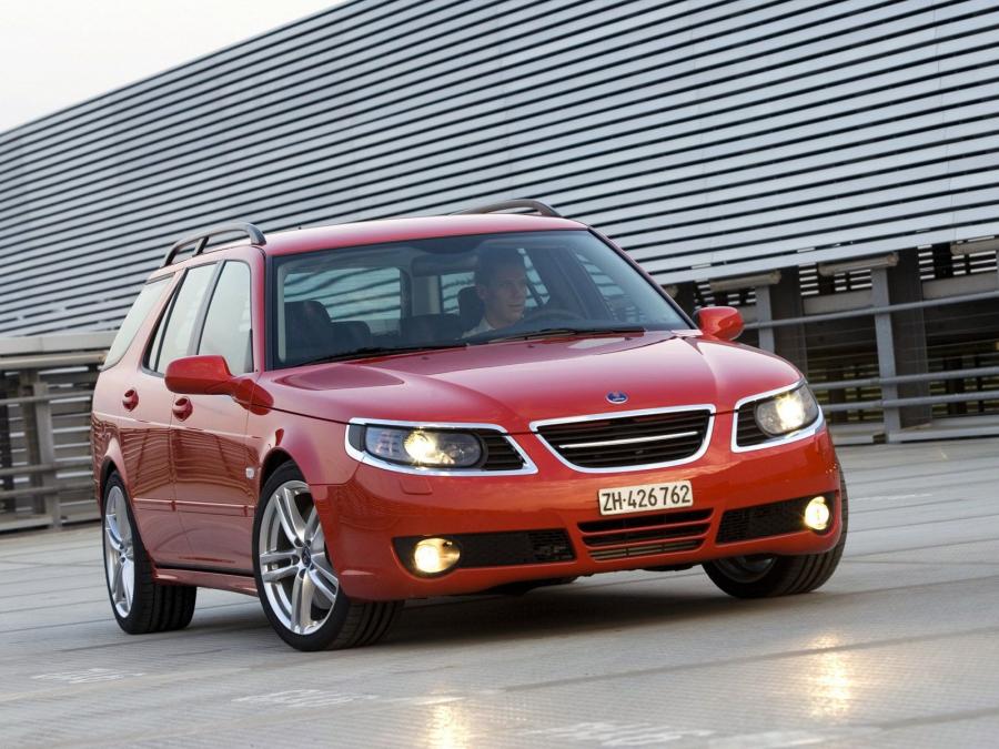  Saab 9-5 Aero SportCombi by Hirsch 2005 года  (фото 9 из 9)